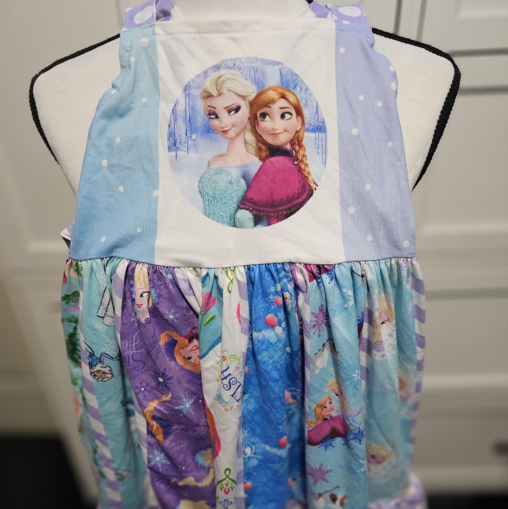 Frozen girls dress